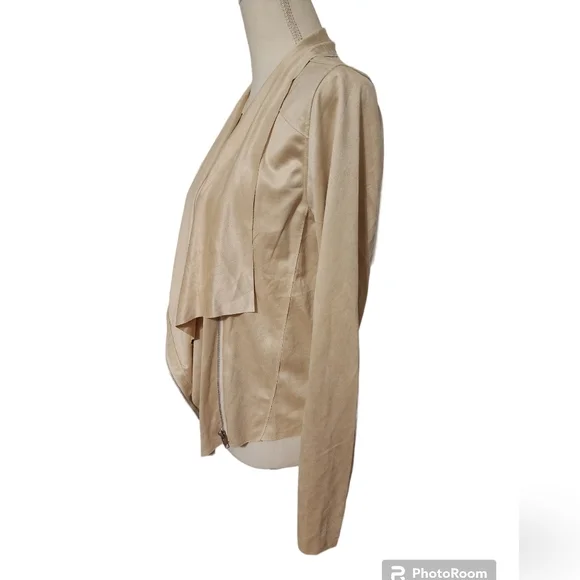 Mainstrip velvet beige jacket‎ - Picture 3 of 6